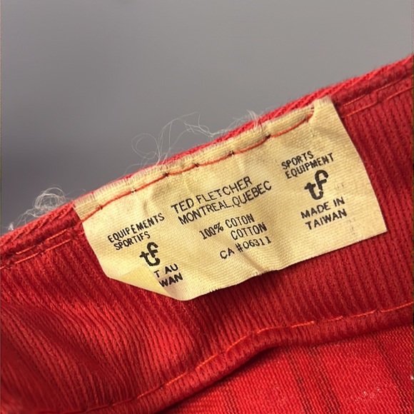 Vintage Guy Lafleur Sergaz Retirement Painters Hat Souvenir Memorabilia Cap - Picture 8 of 8